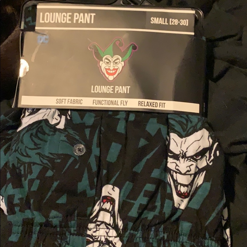 Joker pj pants